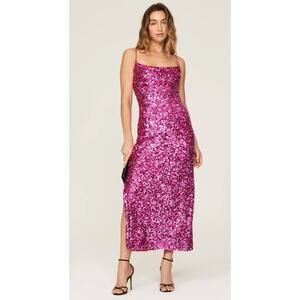 Sachin & Babi Sequin Sanza Dress size 8